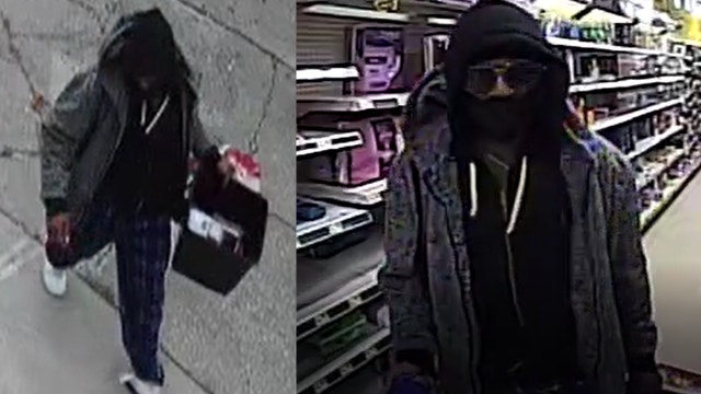 Suspect wanted after brandishing gun at employee while stealing from Detroit Dollar General