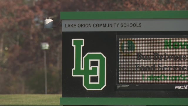 Lake Orion student dies while on school trip in Houston