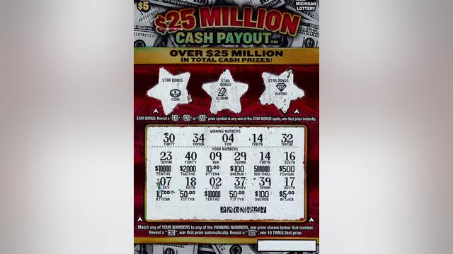 Wayne County man wins $500K on Michigan Lottery scratch-off ticket bought in Detroit