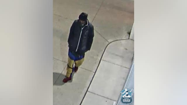 Suspect wanted for stealing pipes from Detroit apartment complex