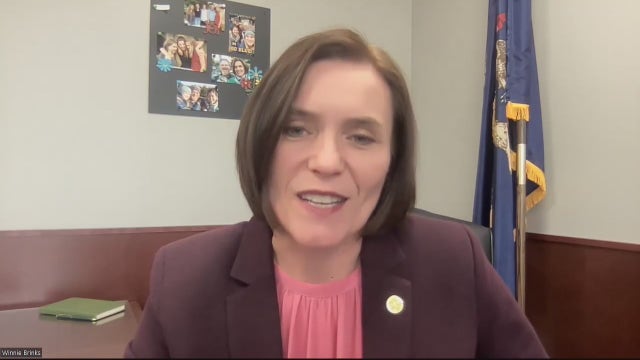 Meet Winnie Brinks, Michigan's first woman Senate majority leader