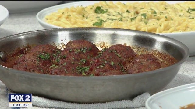 Chef Jim Oppat from Andiamo makes Suppli alla Aldo