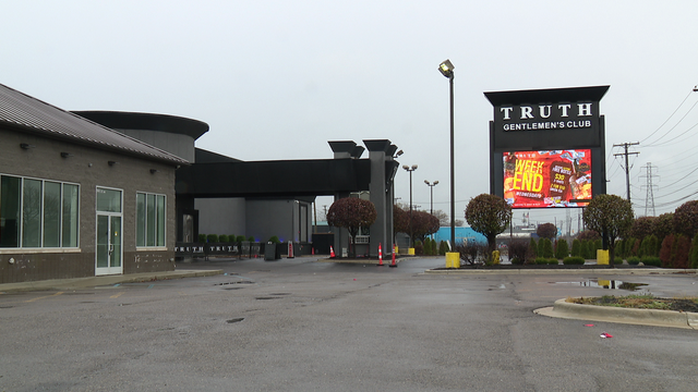 Two men shot, one fatally outside the Truth Detroit Gentlemen's Club