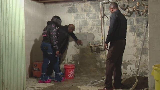 Couple's life savings wiped out by newly bought Detroit building's water issues