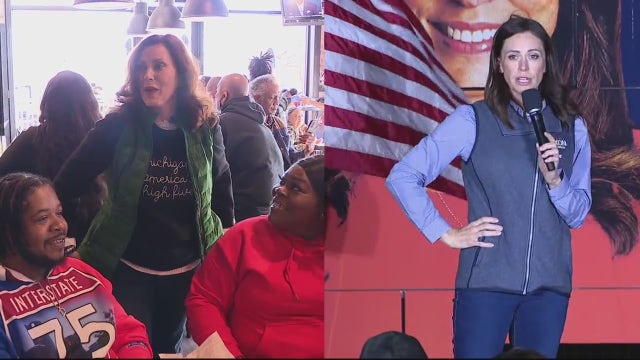 Whitmer, Dixon push for votes on final full day before Election Day