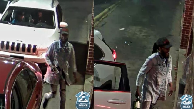 Detroit police looking for suspect who smashed Wendy's drive-thru window with champagne bottle