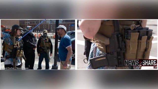 Boogaloo Boys backer arrested as Detroit FBI concerns for violence ahead of midterms grows