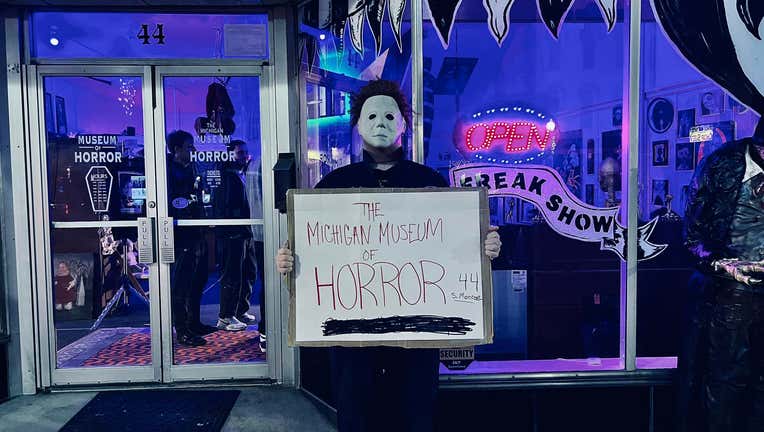 Hunt for ghosts at the Michigan Museum of Horror
