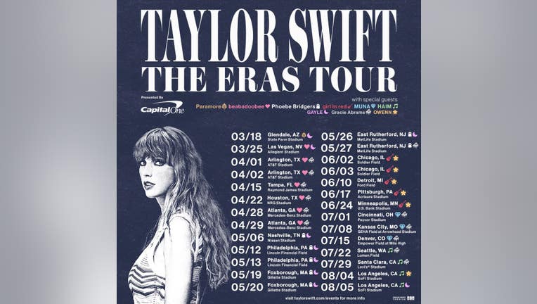Taylor Swift Announces The Eras Tour Date For Detroit FOX 2 Detroit Taylor Swift Announces The Eras Tour Date For Detroit FOX 2 Detroit