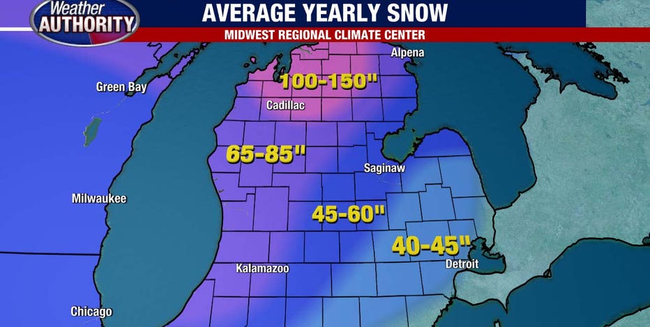 More snow to spread across Michigan today, some areas will need a