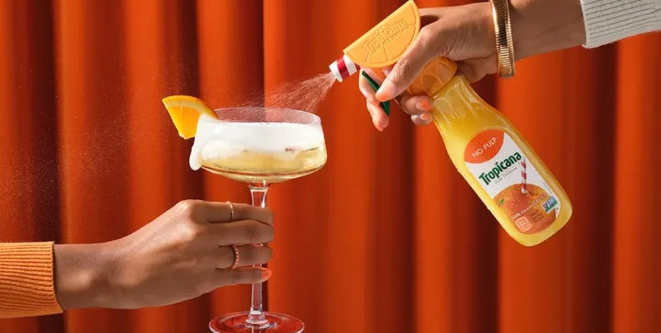 Tropicana releases 'perfect' mimosa maker featuring orange juice