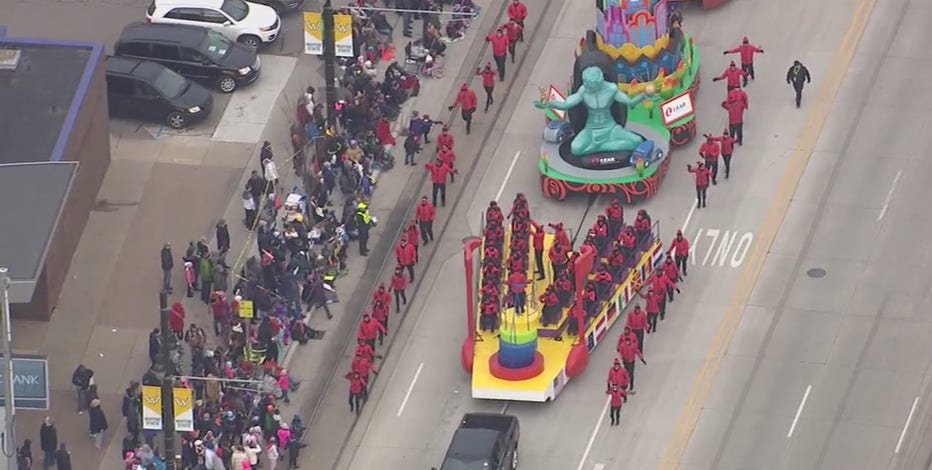 Ford unveils new float ahead of America's Thanksgiving Parade