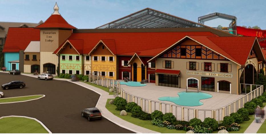 Frankenmuth Bavarian Inn Lodge water park adding new slides, swim-up bar as part of $80 million expansion
