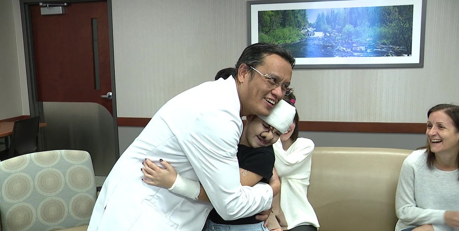 Royal Oak plastic surgeon rebuilds 9-year-old's nose, lip with life-changing procedures