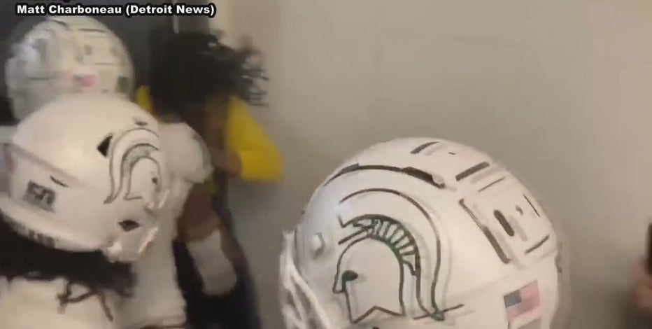 Police finish investigation in tunnel assault after Michigan-Michigan State game