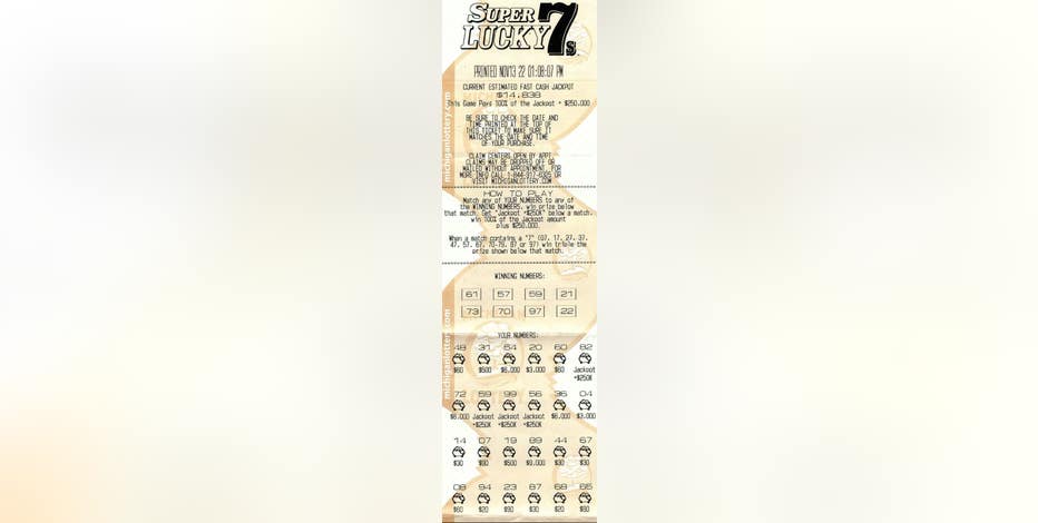 Woman wins $264,838 Michigan Lottery prize 5 years after winning $4 million