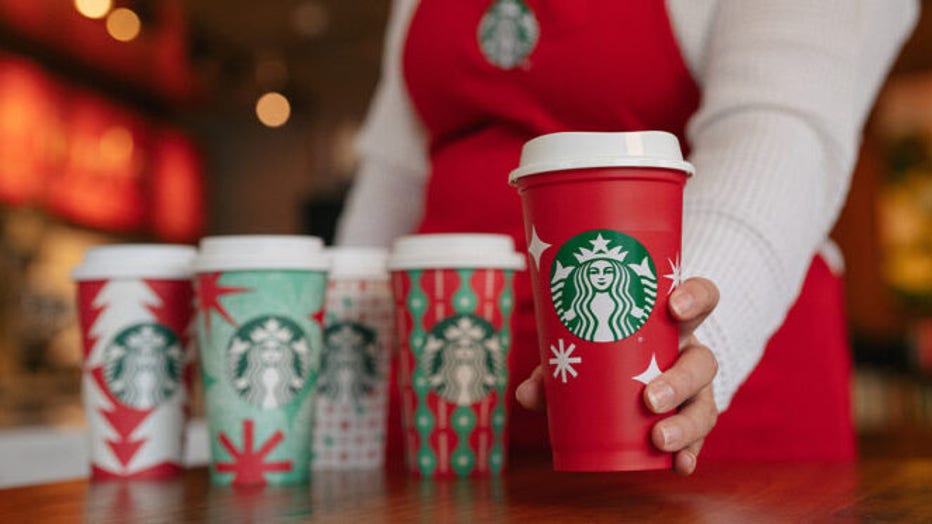 Starbucks Red Cup Day 2022: How to get a free reusable cup