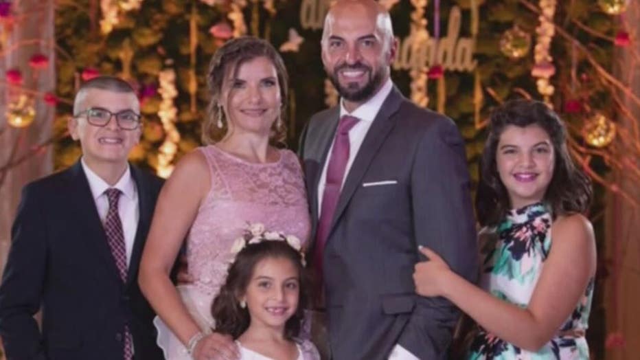 The Abbas family.