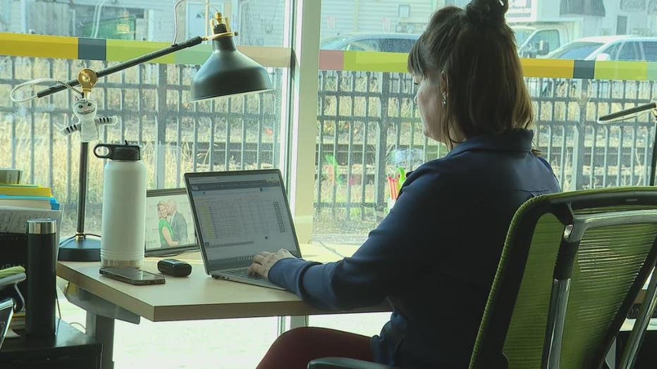 Realtor Erin Hertzog, of Jacobs Realty Group, are on high alert after warnings were issued of a sex offender targeting female agents.