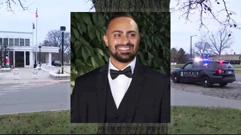 Man killed at police station after pointing gun at officer • Car theft ...