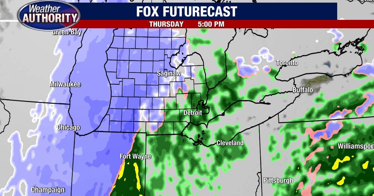 Winter Storm Warning in effect in Michigan - here's when the snow ...