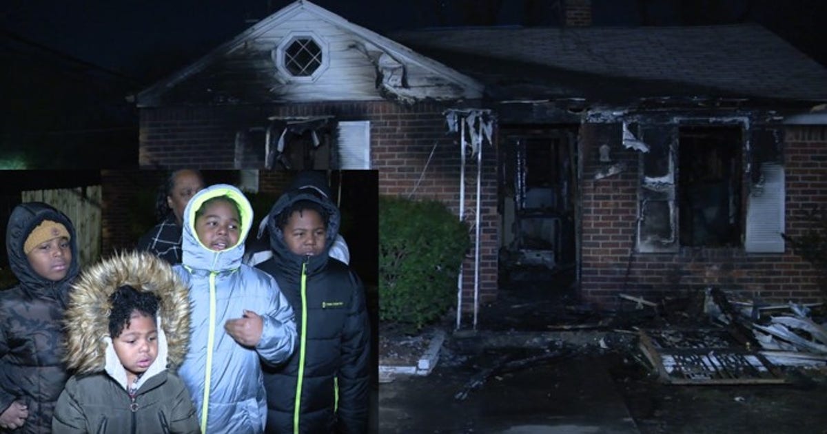 Detroit family of 7 loses everything in house fire | FOX 2 Detroit