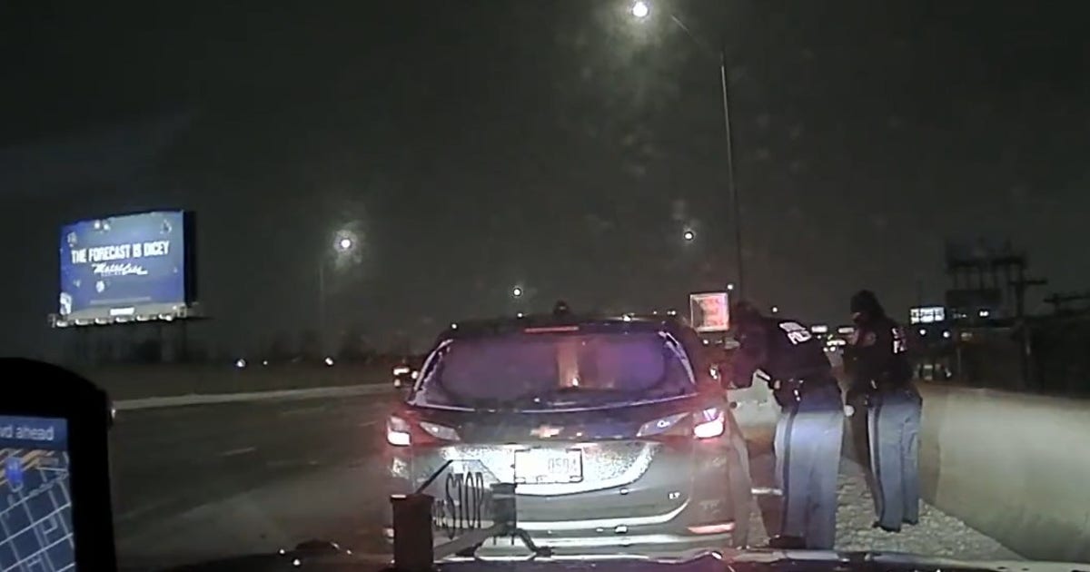 VIDEO: MSP trooper hit by car pushed by another car that failed to move ...