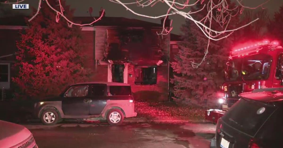 1 woman injured in apartment fire on Detroit's west side | FOX 2 Detroit