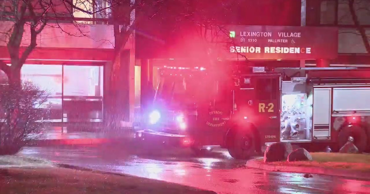 Fire forces evacuations at Detroit senior apartment complex | FOX 2 Detroit