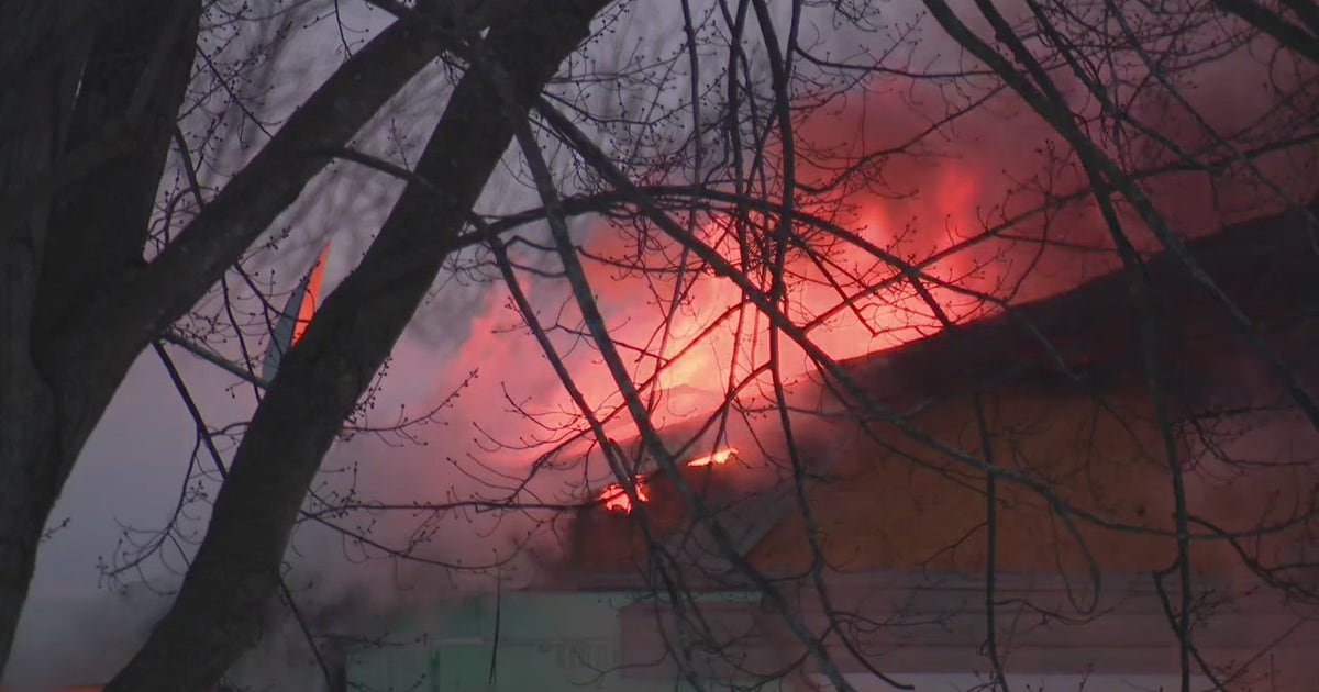 Teen walking in Chesterfield Township sees flames, alerts resident ...