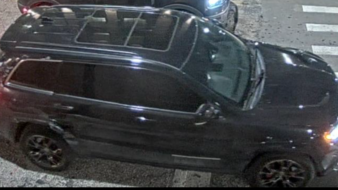 Detroit Police Release Photo Of Jeep Involved In Shooting Outside ...