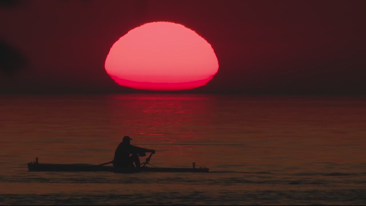 See immaculate sunrises caught over Detroit River, Lake St. Clair this year