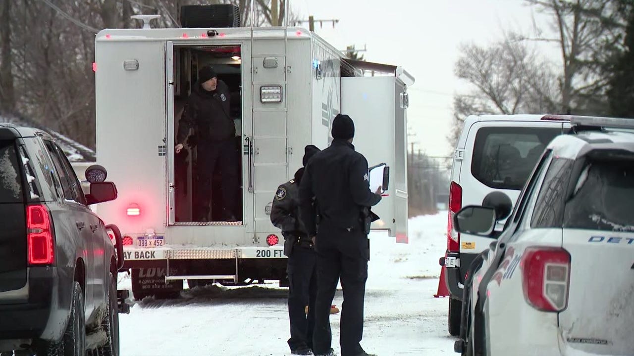 Barricaded gunman situation unfolding on Detroit’s east side