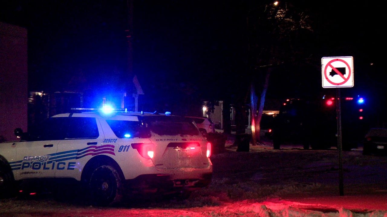 Barricaded Gunman Surrenders After 7-hour Standoff In Detroit | FOX 2 ...