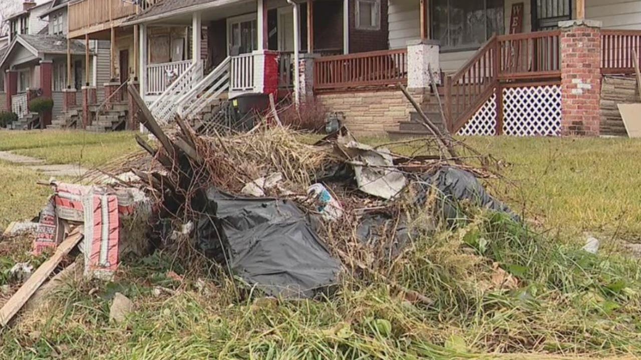 ‘We feel abandoned over here’: Residents say trash dumping on Detroit street ignored by city