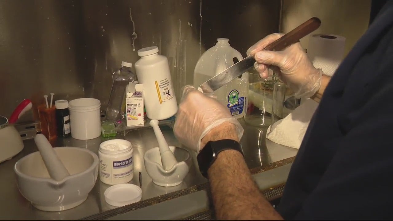 Livonia pharmacist combines ingredients to create medications amid children's pain relief medicine shortages - FOX 2 Detroit