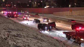 MAP: Freezing temperatures, high winds create mess on Metro Detroit roads