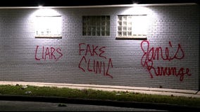 Eastpointe pro-life pregnancy center vandalized with spray paint