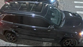 Detroit police release photo of Jeep involved in shooting outside Westin Book Cadillac