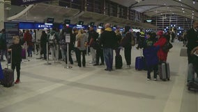 Detroit Metro Airport flight disruptions numbered in the hundreds