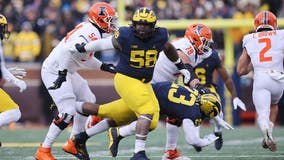 Michigan defensive tackle Mazi Smith charged with carrying concealed weapon