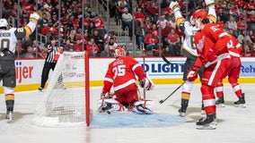 Eichel, Kessel lead Golden Knights past Red Wings, 4-1