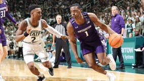 Northwestern beats No. 20 Michigan State in Big Ten opener