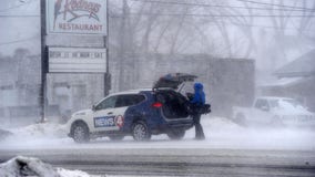 Grumpy sportscaster forced to cover winter storm goes viral: 'Can I go back to my regular job?'