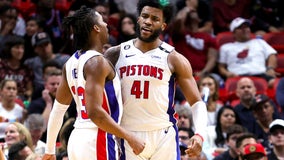 Pistons run away in 2nd half, embarrass Heat 116-96