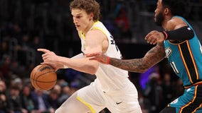 Markkanen scores 38 to lead Jazz past Pistons 126-111