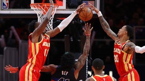 Young, Murray power Hawks past Pistons, 130-105