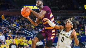 Bass lifts Central Michigan to 63-61 upset win over Michigan