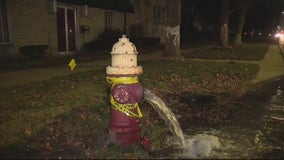 Detroit neighborhood without water due to broken valve