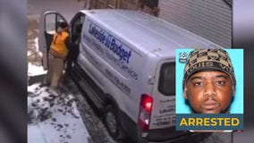 Man charged after assaulting, forcing woman into van in Detroit